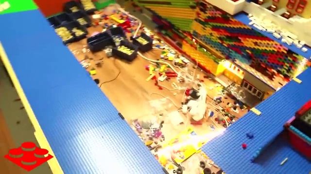 LEGO - MASSIVE Empire State Building SKYSCRAPER Project - Progress Report смотреть онлайн