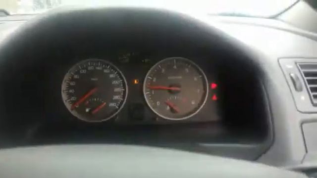 Контрактный двигатель Япония B5254T3 3610048 VOLVO  S40 AT 4wd TURBO  GY1MS68752091099