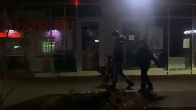 Выгул мальчишек перед сном, кислород важен👌 смотреть онлайн