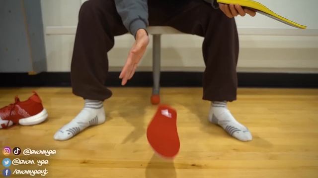 Testing the BEST Basketball Insoles That Make You Jump Higher & Run Faster! VKTRY Insoles Jump Test смотреть онлайн