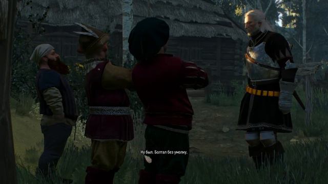 witcher3 Новиград Поэт в опале смотреть онлайн