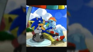 Соник и Май Литл пони