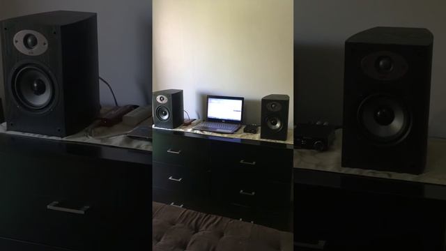 Polk Audio TSX 110B + SA60A + MusicStreamer II смотреть онлайн