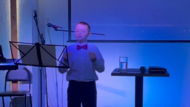 Денис Халикулов «Славословие Богу, с ограниченными способностями» смотреть онлайн