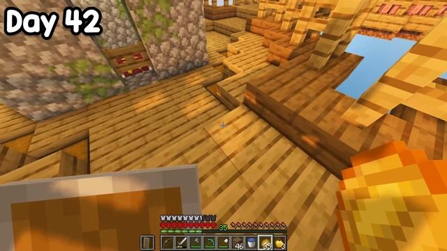 I Survived 100 Days on ONE BLOCK in Minecraft Hardcore! [FULL MOVIE] смотреть онлайн