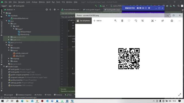 Android Studio || QR Code смотреть онлайн