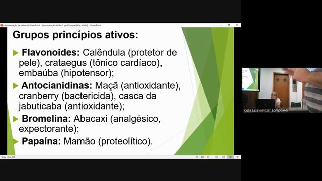 Introdução a fito: Aula sobre plantas medicinais смотреть онлайн