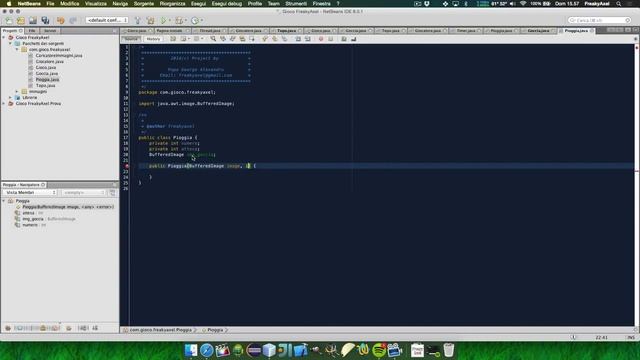Come creare un gioco in Java #8 (PRIMA PARTE) - Aggiungere la pioggia Random|ArrayList смотреть онлайн