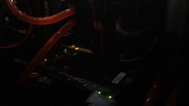 Mora3 Watercooling Loop with Kaby Lake 7700K смотреть онлайн