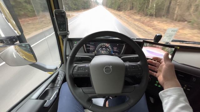 New VOLVO FH 2023 I-Save, Active Steering.