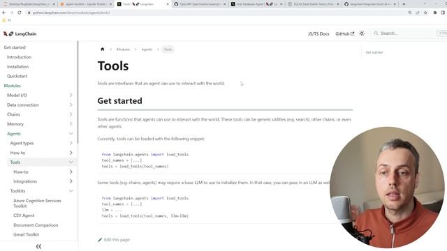 Langchain Agent Toolkits - Pandas DataFrame, JSON and SQL Database Agents смотреть онлайн