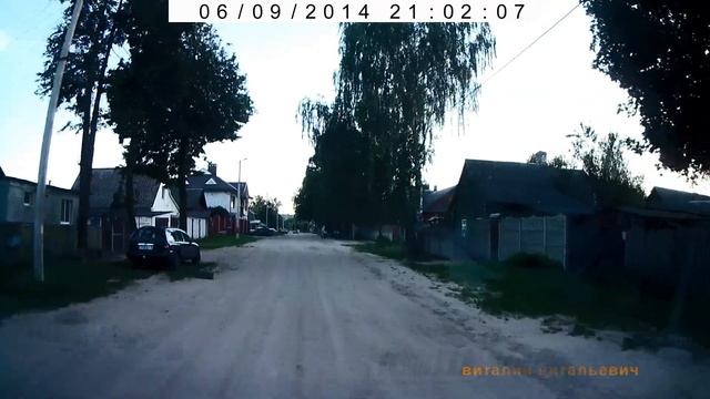 Бобруйск. Улица Толстого. Bobruisk. Tolstoy Street. смотреть онлайн