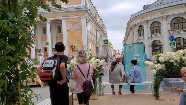 Биржевой фонтан , цветочный джем 08.08.2022 смотреть онлайн