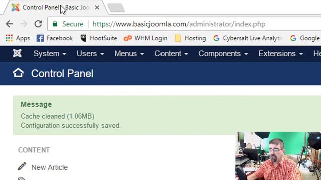 How to run Joomla under SSL - A Joomla tutorial about SSL for Joomla to run under HTTPS смотреть онлайн