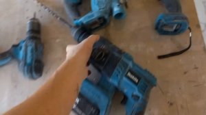 Макита, Китайский аккумуляторный инструмент.