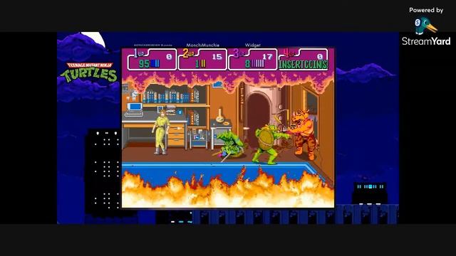 TMNT COWABUNGA COLLECTION has a problem with online net code. смотреть онлайн