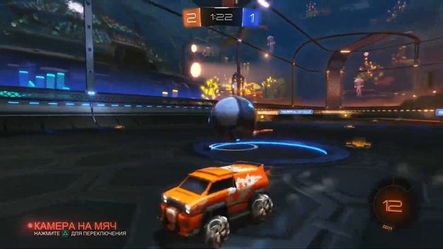 Все Фейлы и нубские голы в Rocket League убойный футбол