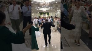 В гостях на свадьбе в Кыргызстане (4) #кыргызстан#свадьба#танцы#музыка