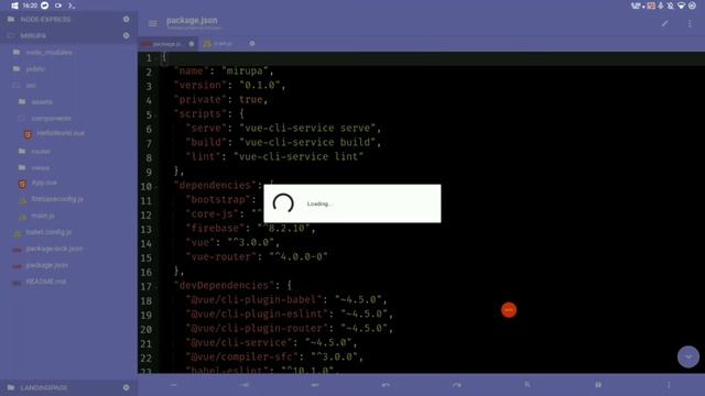 cara menambahkan bootsrtap ke project vue js dengan termux смотреть онлайн
