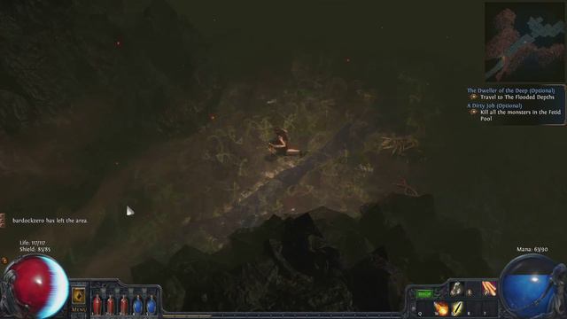Check Out My Donut Shield Thing - Coop #2 (Path of Exile) смотреть онлайн