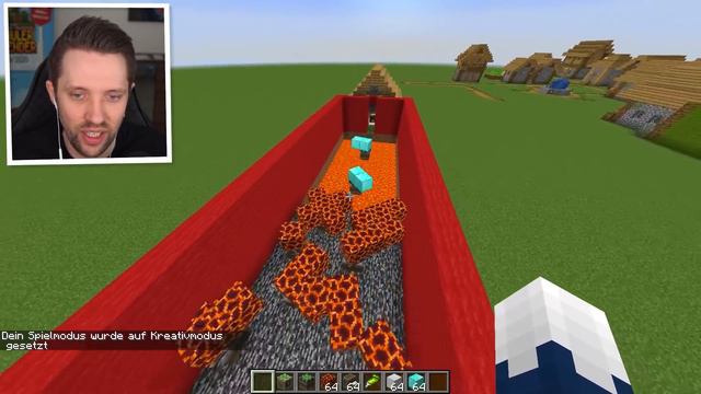 Benx Fallen Haus VS. Elina Fallen Haus! Minecraft