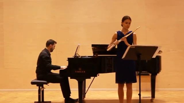 Parfum De Paris - Jerome Naulais, Flute & Piano