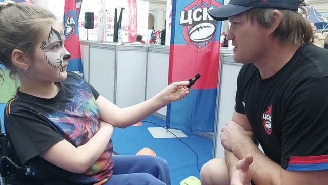 Интервью с героем Андреем Гарбузовым