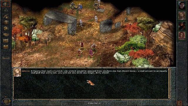 Let's Play Baldur's Gate - 16 - Bassilus смотреть онлайн