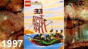 История Лего серии Пираты