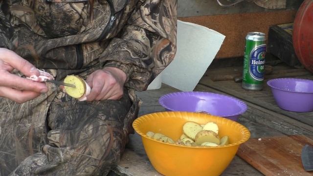 ЖИРНАЯ картоха с беконом. смотреть онлайн