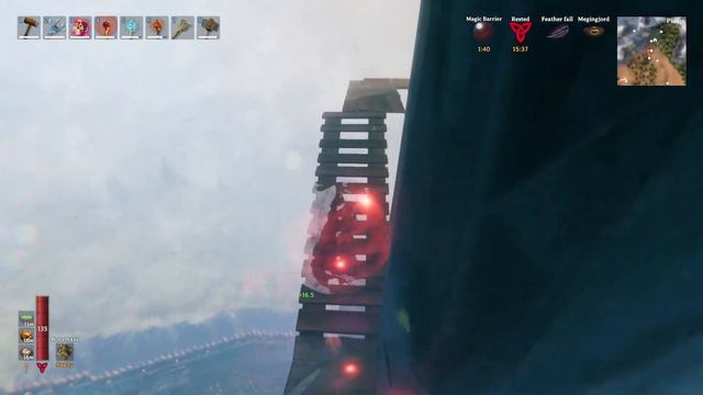 We turn a Draugr Village into the Ultimate Valheim Farm. Total Farming build tour. смотреть онлайн