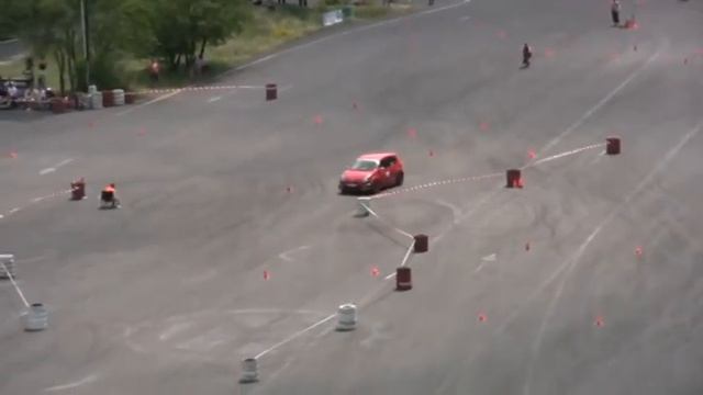 VI.AZ Pneu AutoSlalom 5.7.2010 Paddock Pezinská baba, Miro Baláž, Renault Twingo RS-Cup смотреть онлайн