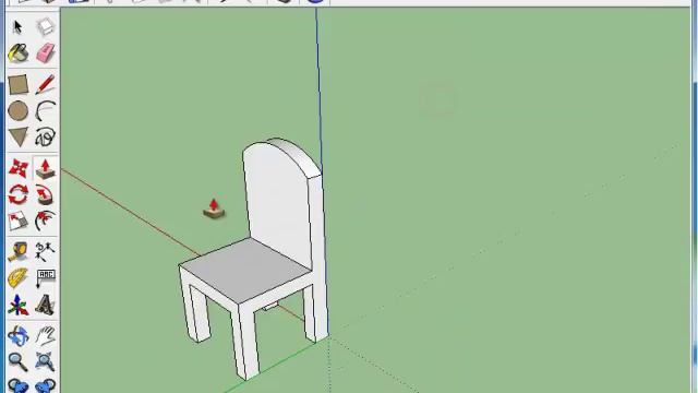 Видеоурок SketchUP 4 урок приемы создания 3D объектов смотреть онлайн