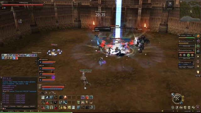 Lineage 2 Essence - Клан арена, гайд, как пройти смотреть онлайн