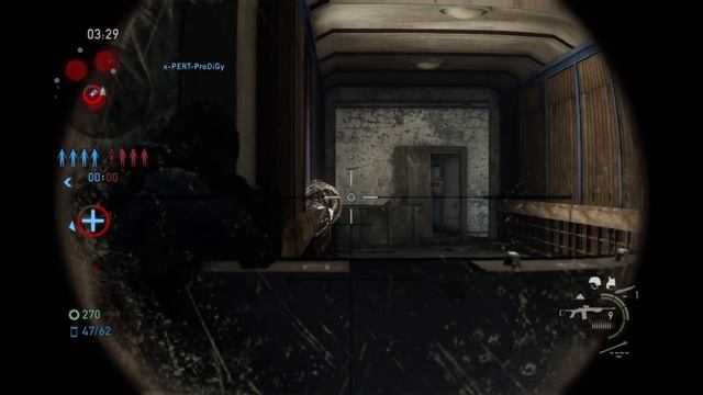 4 vs 6 scoped semi-auto and revolver {bus depot} смотреть онлайн
