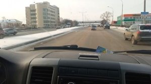 Газель на метане первая заправка. Настройка в движении_разгон.