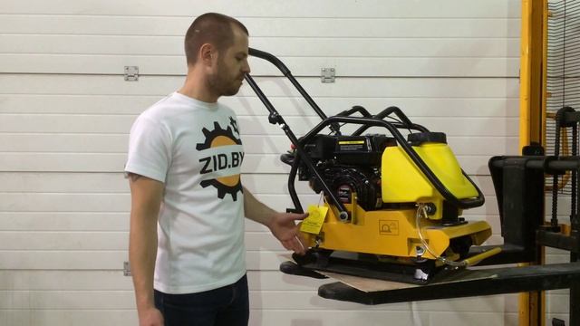 Обзор бензиновой трамбовки HAMER X-95T смотреть онлайн