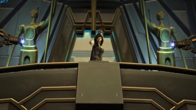 SWTOR Knights of the Eternal Throne ► CHAPTER 6, The Dragon's Maw - Light Side Jedi Knight смотреть онлайн