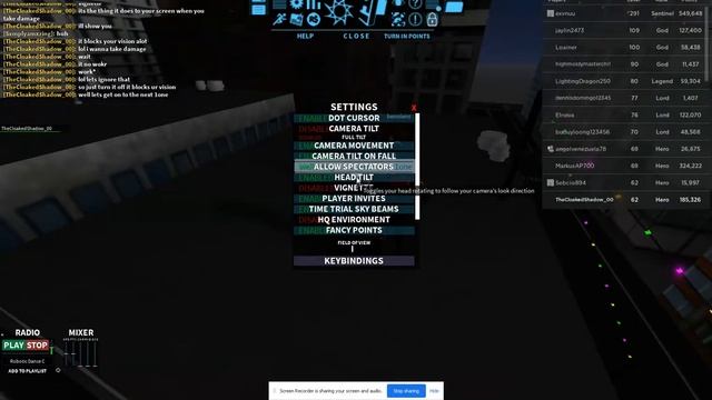 The best keybinds in parkour (roblox) смотреть онлайн