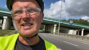 В Тулу из Москвы  на велосипеде и обратно. Тульский марафон 2021.