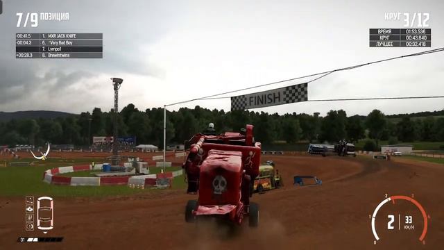 Wreckfest на Xbox Series S смотреть онлайн