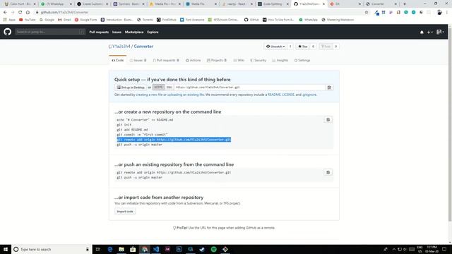 Push Your Project Into Github & Host with Github Pages. смотреть онлайн