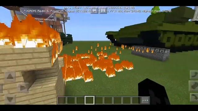 Майнкрафт пушка которая стреляет огненными шарами смотреть онлайн