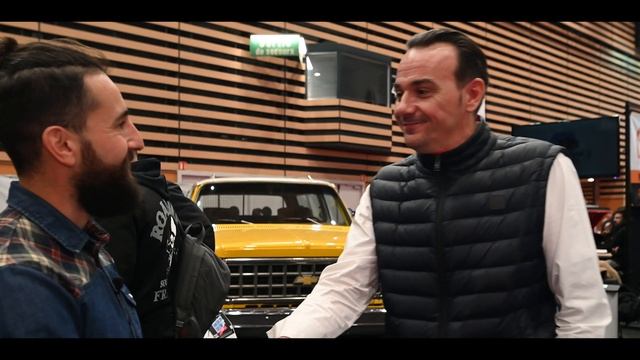 Alexandre claudin Salon Epoqu'Auto смотреть онлайн