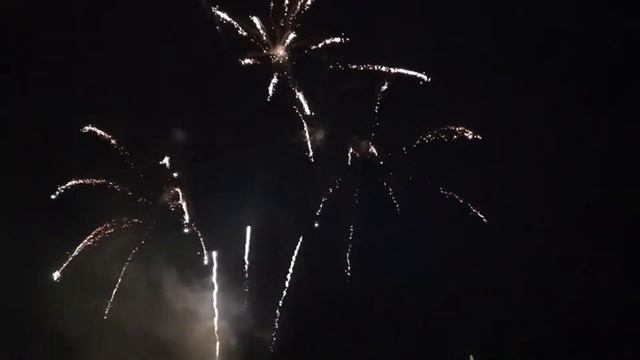 Mosel in Flammen. Trier. Deutschland. Мозель в огнях смотреть онлайн