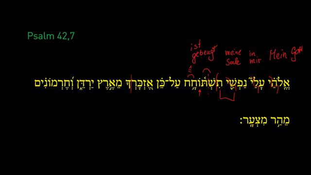 Hebräische Tageslosung | 4. September 2023 | Psalm 42,7 | #TSR #lernewasduliebst смотреть онлайн