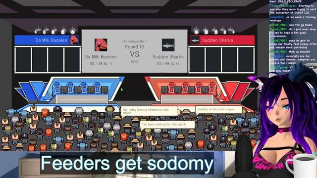 [ TEAMFIGHT MANAGER ] Short make-up stream after yesterday's scuff смотреть онлайн