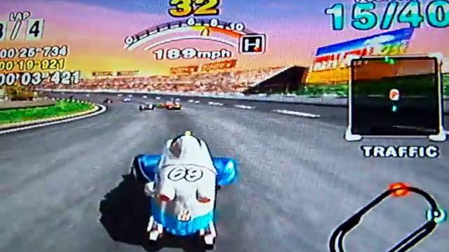 Daytona USA 2001 - Circuit Pixie смотреть онлайн