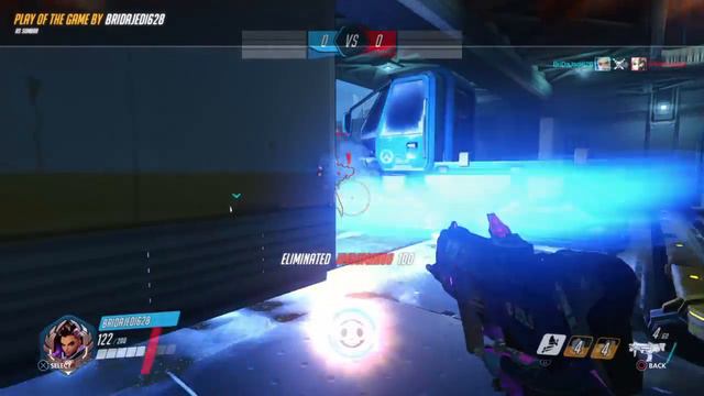 Overwatch: Origins Edition- Sombra Highlight #1 смотреть онлайн