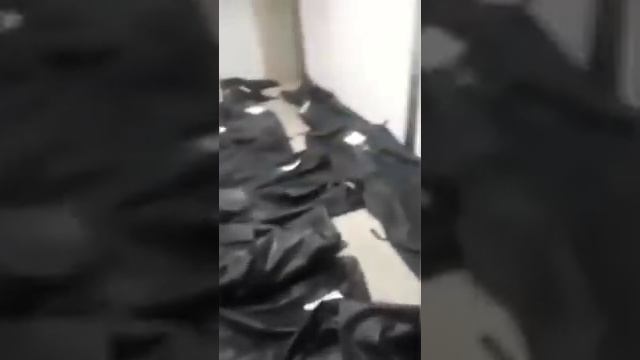 Пишут, что госпиталь Нью-Йорка, вчера. Начиная с 31-й секунды просто жесть.